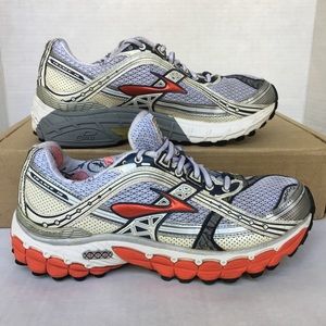 brooks trance 14 mens orange